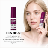 Anti-Aging Eye Balm Stick with Calcium, Collagen & Vitamin D for Wrinkle Care & Volume Support