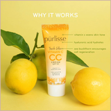 Vitamin C CC Cream SPF 50+ for Brightening & Even Skin Tone