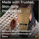Mineral SPF 30 Sunscreen with Tallow & Zinc Oxide for Moisturizing UV Protection
