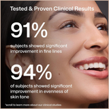Tinted Anti-Aging Moisturizer SPF 45 for Brightening & Oil Control