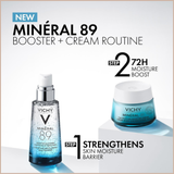 Hydrating Face Moisturizer with Hyaluronic Acid & Niacinamide for Barrier Support & 72H Hydration