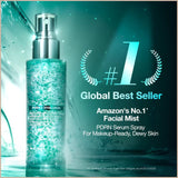 Hydrating Facial Mist for Dewy Glow & Skin Refresh