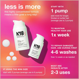 Molecular Hair Repair Treatment – Leave-In Bond Rebuilding Mask for Damaged & Chemically Treated Hair (4-Minute Formula)
