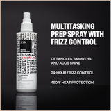 Heat Protectant Detangling Spray – Frizz Control & Shine-Boosting Hair Mist