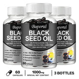 Black Seed Oil Wellness Support Capsules, 60 Count