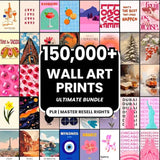 80,000+ Digital Products Mega Bundle – PLR MRR Whole Store Collection for Etsy & Gumroad